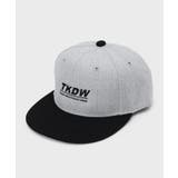 TKDWフラットバイザーCAP | TAKEO KIKUCHI | 詳細画像1 