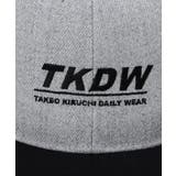 TKDWフラットバイザーCAP | TAKEO KIKUCHI | 詳細画像6 