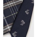 【BOXセット】イングリッシュガーデン ネクタイ＆タイバー | TAKEO KIKUCHI | 詳細画像8 