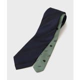 【BOXセット】ジェントルマンストライプ ネクタイ×眼鏡型タイバー | TAKEO KIKUCHI | 詳細画像2 