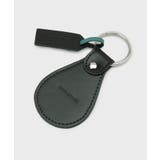 グリーン(024) | 【ブライドルレザー】ドロップキーホルダー | TAKEO KIKUCHI