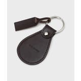 ブラウン(044) | 【ブライドルレザー】ドロップキーホルダー | TAKEO KIKUCHI