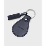 ネイビー(094) | 【ブライドルレザー】ドロップキーホルダー | TAKEO KIKUCHI