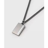 ブラックシルバー(009) | モノトーンエポラインネックレス | TAKEO KIKUCHI