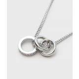 トリプルチェーンネックレス | TAKEO KIKUCHI | 詳細画像3 