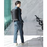 【2WAY】薄マチ ビジネス バックパック | TAKEO KIKUCHI | 詳細画像78 