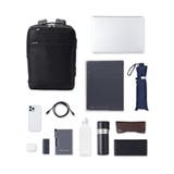 【2WAY】薄マチ ビジネス バックパック | TAKEO KIKUCHI | 詳細画像2 