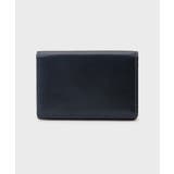 ネイビー(093) | イタリアンレザー カードケース（名刺入れ） | TAKEO KIKUCHI