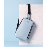 ライトブルー(091) | 【撥水】ライトウェイト ボディバッグ | TAKEO KIKUCHI