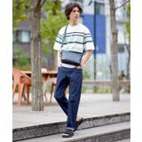 【キーリング付き】メランジ 大人ショルダーバッグ | TAKEO KIKUCHI | 詳細画像48