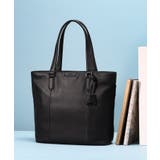 ブラック シュリンク(619) | スマート モノトーントートバッグ | TAKEO KIKUCHI