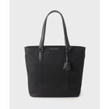 ブラック ナイロン(119) | スマート モノトーントートバッグ | TAKEO KIKUCHI