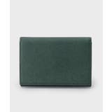 グリーン(022) | 「MADE IN JAPAN」 名刺入れ | TAKEO KIKUCHI