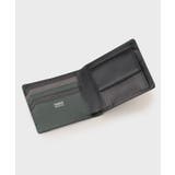 配色型押しレザー 2つ折り財布 | TAKEO KIKUCHI | 詳細画像13 