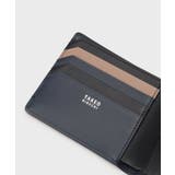 配色型押しレザー 2つ折り財布 | TAKEO KIKUCHI | 詳細画像19 