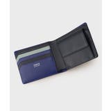 配色型押しレザー 2つ折り財布 | TAKEO KIKUCHI | 詳細画像22 