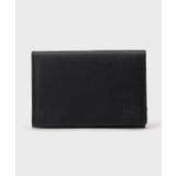 配色型押しレザー名刺入れ&ICカード段付き | TAKEO KIKUCHI | 詳細画像2 