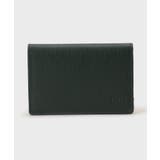 配色型押しレザー名刺入れ&ICカード段付き | TAKEO KIKUCHI | 詳細画像9 