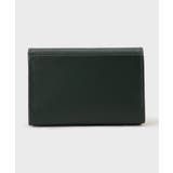 配色型押しレザー名刺入れ&ICカード段付き | TAKEO KIKUCHI | 詳細画像10 