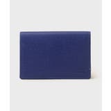 配色型押しレザー名刺入れ&ICカード段付き | TAKEO KIKUCHI | 詳細画像17 