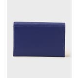 配色型押しレザー名刺入れ&ICカード段付き | TAKEO KIKUCHI | 詳細画像18 