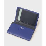 配色型押しレザー名刺入れ&ICカード段付き | TAKEO KIKUCHI | 詳細画像19 