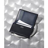 配色型押しレザー名刺入れ&ICカード段付き | TAKEO KIKUCHI | 詳細画像24 