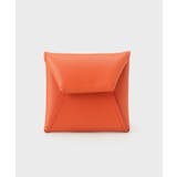 オレンジ(067) | スクエアコインケース | TAKEO KIKUCHI