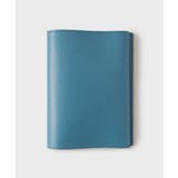 ブルー(092) | レザーブックカバー | TAKEO KIKUCHI