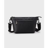 ブラック(019) | 【撥水】ライトウェイト ミニショルダーバッグ | TAKEO KIKUCHI