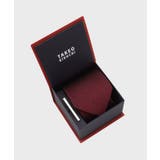 【BOXセット】無地ネクタイ&タイバー | TAKEO KIKUCHI | 詳細画像50