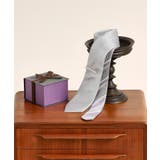 グレー(012) | 【BOXセット】無地ネクタイ&タイバー | TAKEO KIKUCHI