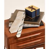 ライトベージュ(051) | 【BOXセット】無地ネクタイ&タイバー | TAKEO KIKUCHI