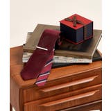 ボルドー(064) | 【BOXセット】無地ネクタイ&タイバー | TAKEO KIKUCHI