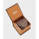 フラワードットネクタイ＆タイバー カラーBOXセット | TAKEO KIKUCHI | 詳細画像17 