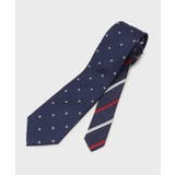 フラワードットネクタイ＆タイバー カラーBOXセット | TAKEO KIKUCHI | 詳細画像26 