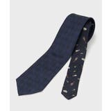 【お酒柄】ブルーネクタイ&タイバー BOXセット | TAKEO KIKUCHI | 詳細画像19