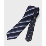 【お酒柄】ブルーネクタイ&タイバー BOXセット | TAKEO KIKUCHI | 詳細画像27