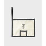 オフホワイト(003) | 【NAPRON】 TAB BAG －S WIDE－ | TAKEO KIKUCHI