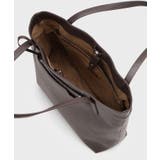 【ポーチ付き】シュリンクレザートートバッグ | TAKEO KIKUCHI | 詳細画像16 