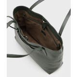 【ポーチ付き】シュリンクレザートートバッグ | TAKEO KIKUCHI | 詳細画像17 