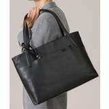 【ポーチ付き】シュリンクレザートートバッグ | TAKEO KIKUCHI | 詳細画像29 