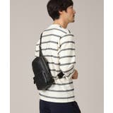 【カードケース付き】シュリンクレザーボディバック | TAKEO KIKUCHI | 詳細画像2 