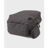 【多機能・軽量】シャドーライン ボディバッグ | TAKEO KIKUCHI | 詳細画像6 