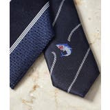 【BOXセット】Sea Creatures ネクタイ＆タイバー | TAKEO KIKUCHI | 詳細画像15 