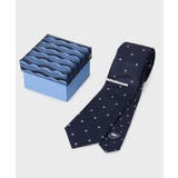 【BOXセット】Sea Creatures ネクタイ＆タイバー | TAKEO KIKUCHI | 詳細画像20 