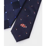【BOXセット】Sea Creatures ネクタイ＆タイバー | TAKEO KIKUCHI | 詳細画像35 