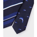 【BOXセット】Sea Creatures ネクタイ＆タイバー | TAKEO KIKUCHI | 詳細画像36 