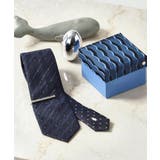 ネイビードット・ペンギン(394) | 【BOXセット】Sea Creatures ネクタイ＆タイバー | TAKEO KIKUCHI