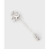 シルバー(006) | ブリティッシュ ラペルピン | TAKEO KIKUCHI